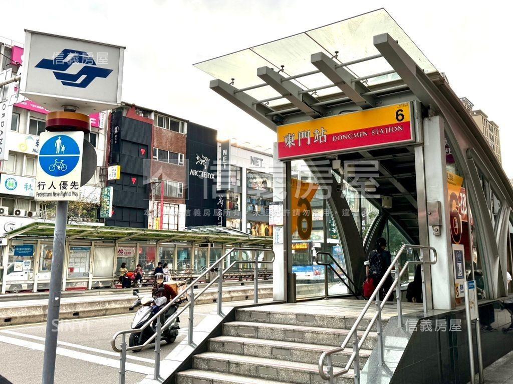 金華東門捷運三房房屋室內格局與周邊環境