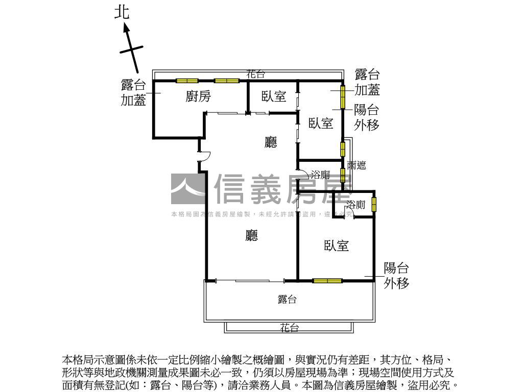 金華東門捷運三房房屋室內格局與周邊環境