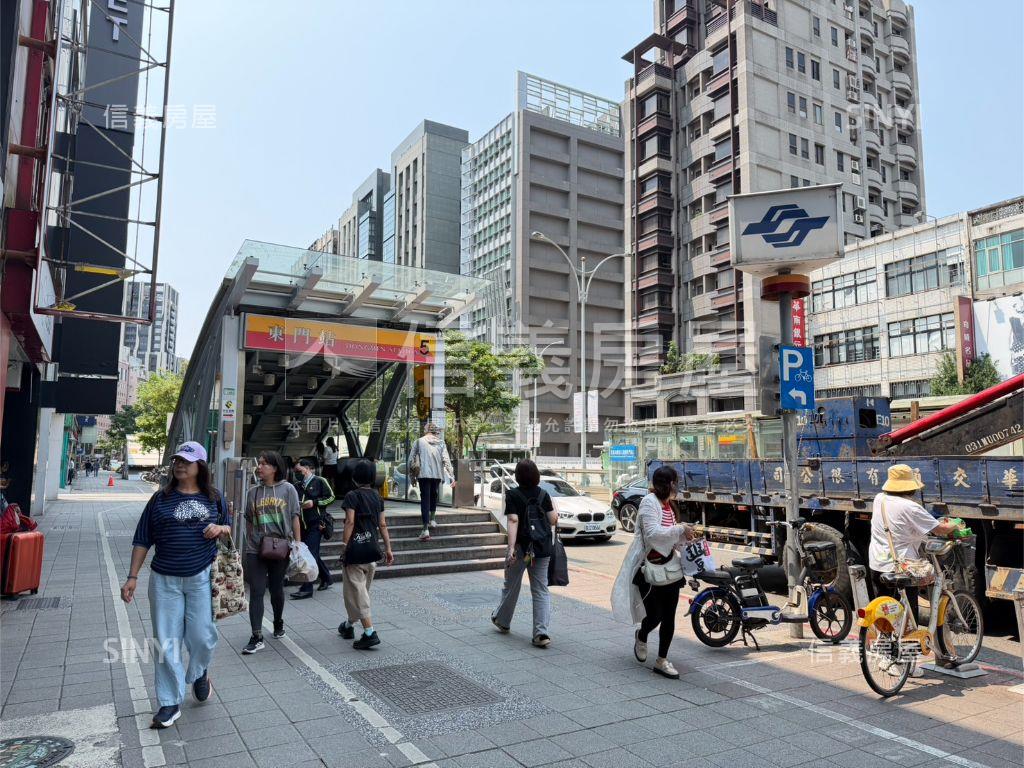 金華東門捷運三房房屋室內格局與周邊環境