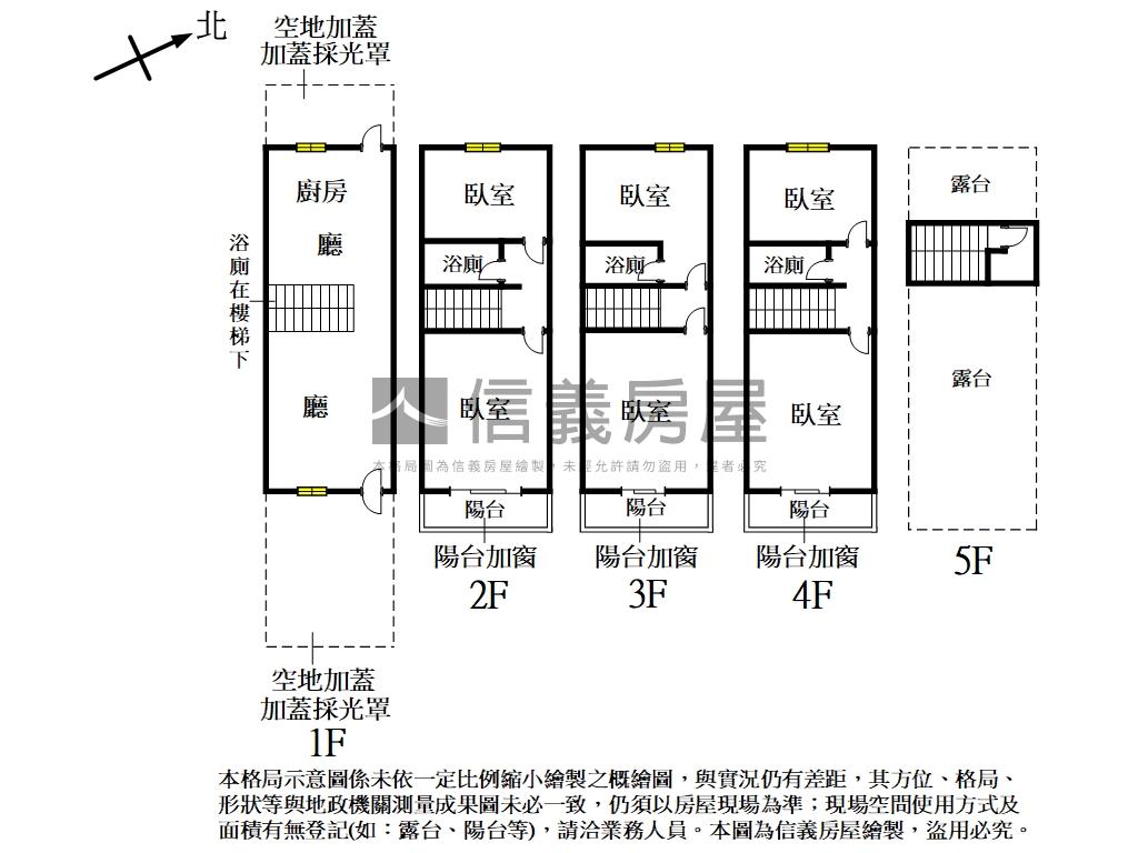 近泰和公園透天房屋室內格局與周邊環境