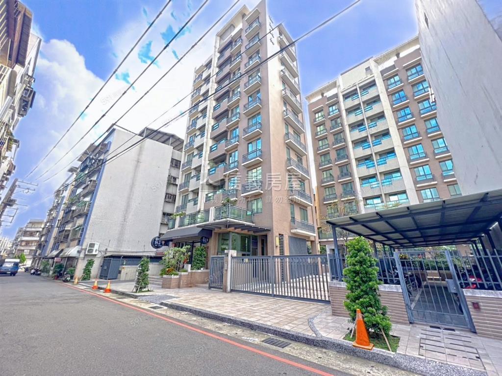 漢東敦美３房車位衛浴開窗房屋室內格局與周邊環境