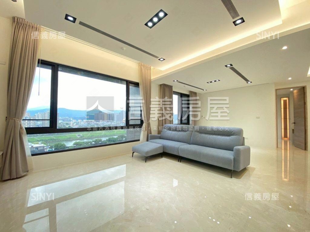 玉河苑天闊河景大三房房屋室內格局與周邊環境
