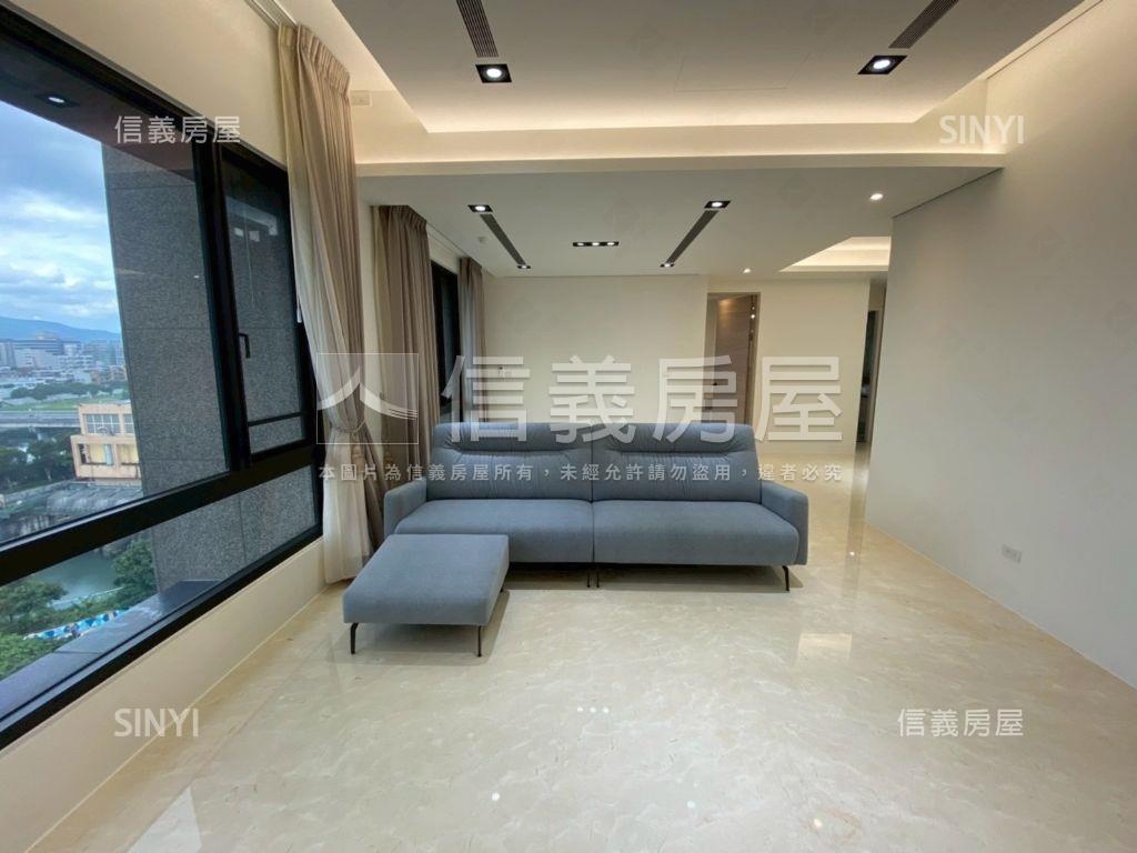 玉河苑天闊河景大三房房屋室內格局與周邊環境