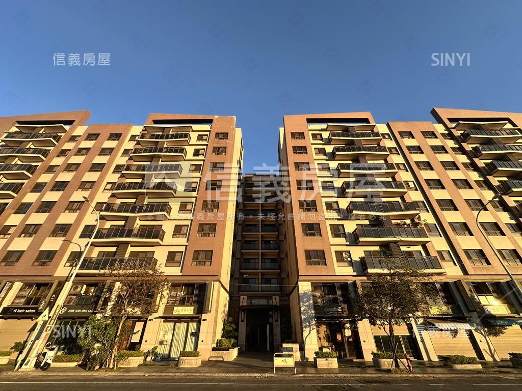 聚合發大美♥精美樓店平車房屋室內格局與周邊環境