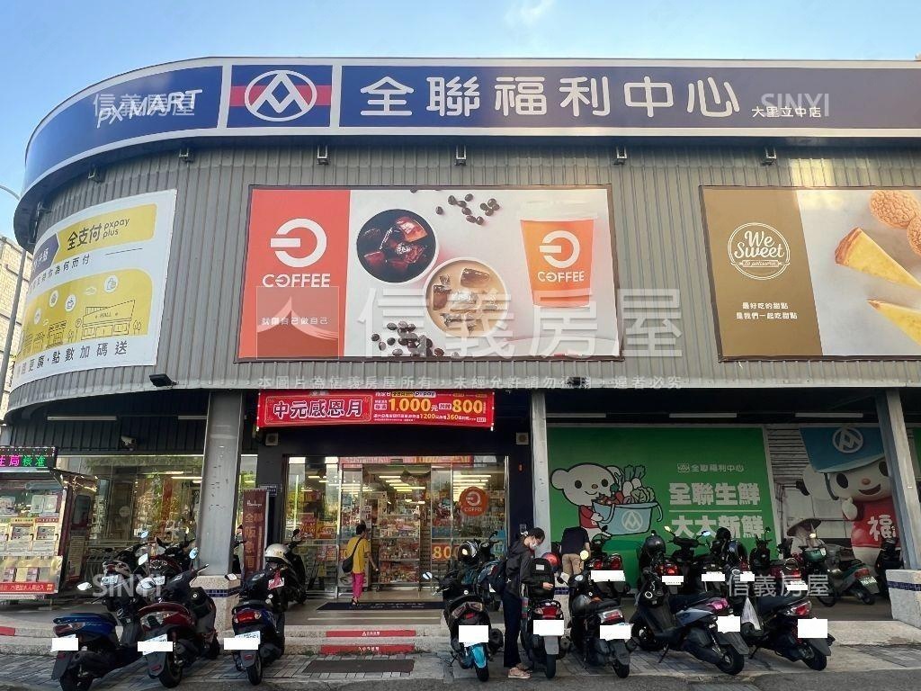 聚合發大美♥精美樓店平車房屋室內格局與周邊環境