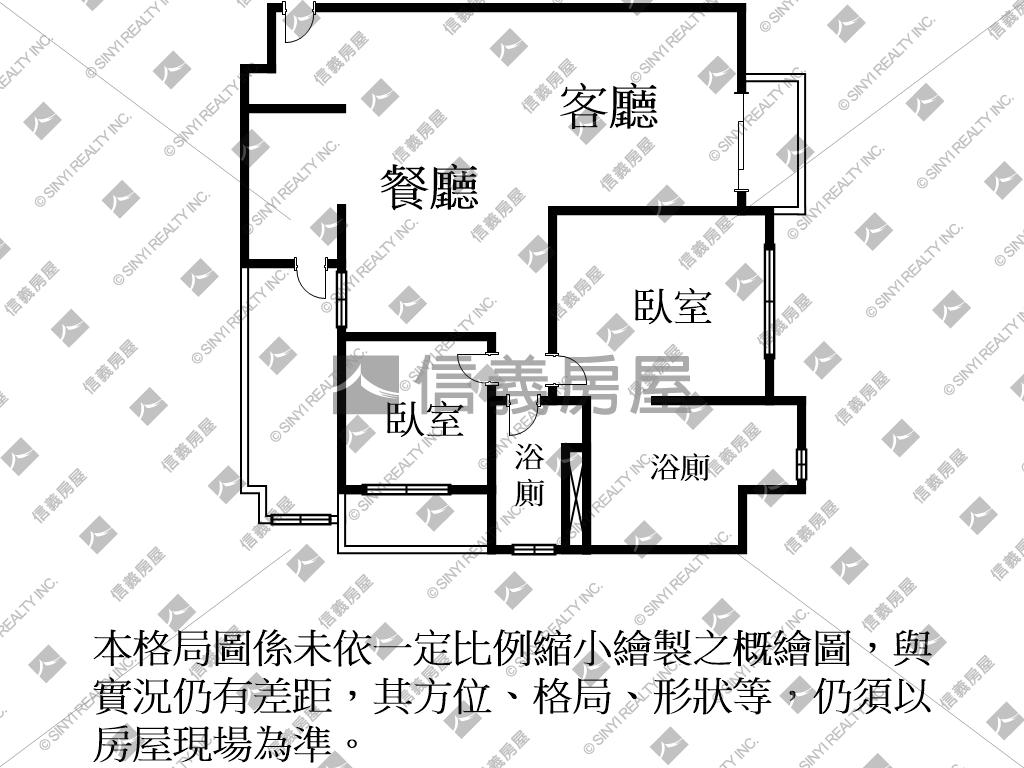 泰嘉璞日Ｂ２棟九樓平車房屋室內格局與周邊環境