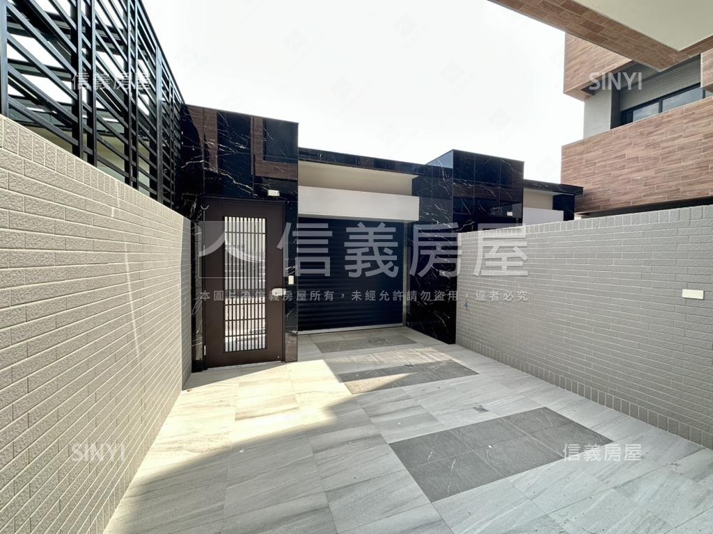 近南科全新未住透天房屋室內格局與周邊環境