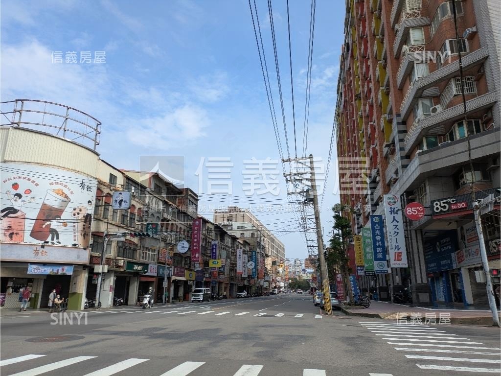 光復路辦公室附車位房屋室內格局與周邊環境