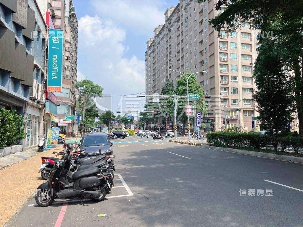 縣政二路美土地房屋室內格局與周邊環境