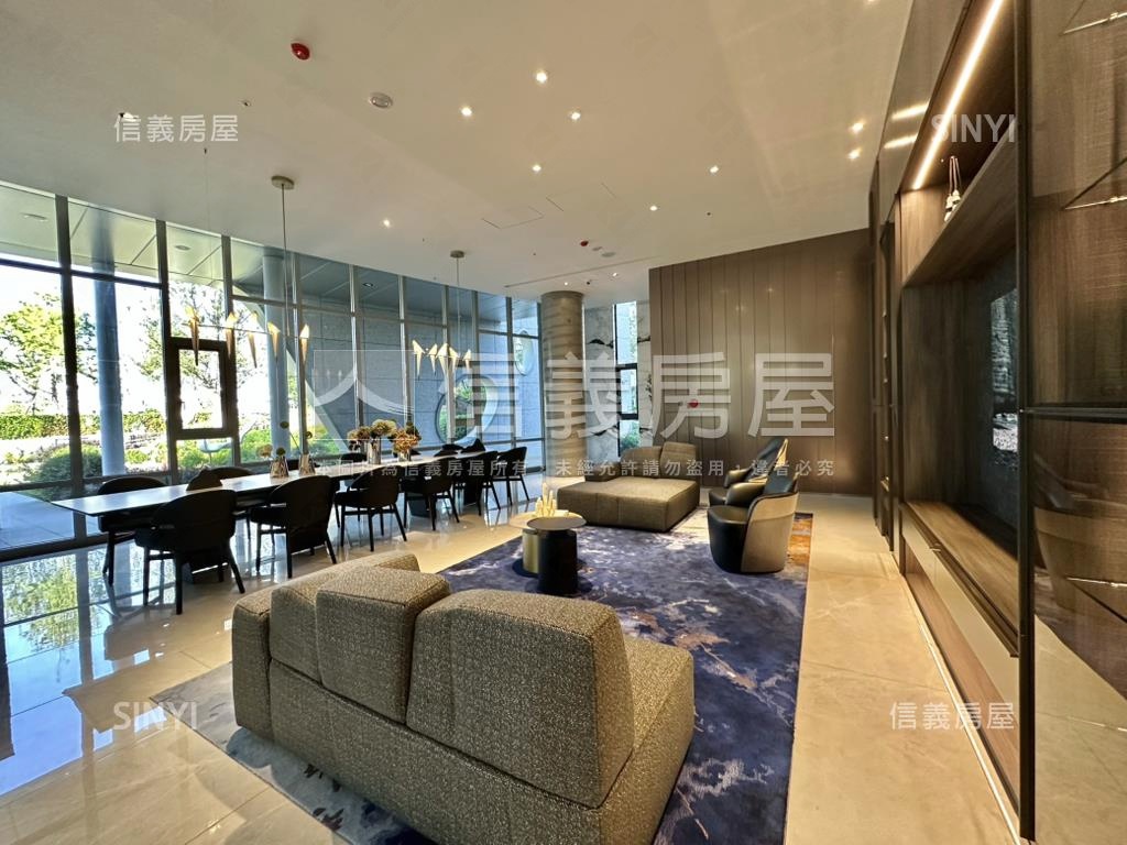 再一間大毅一嶼三房平車房屋室內格局與周邊環境