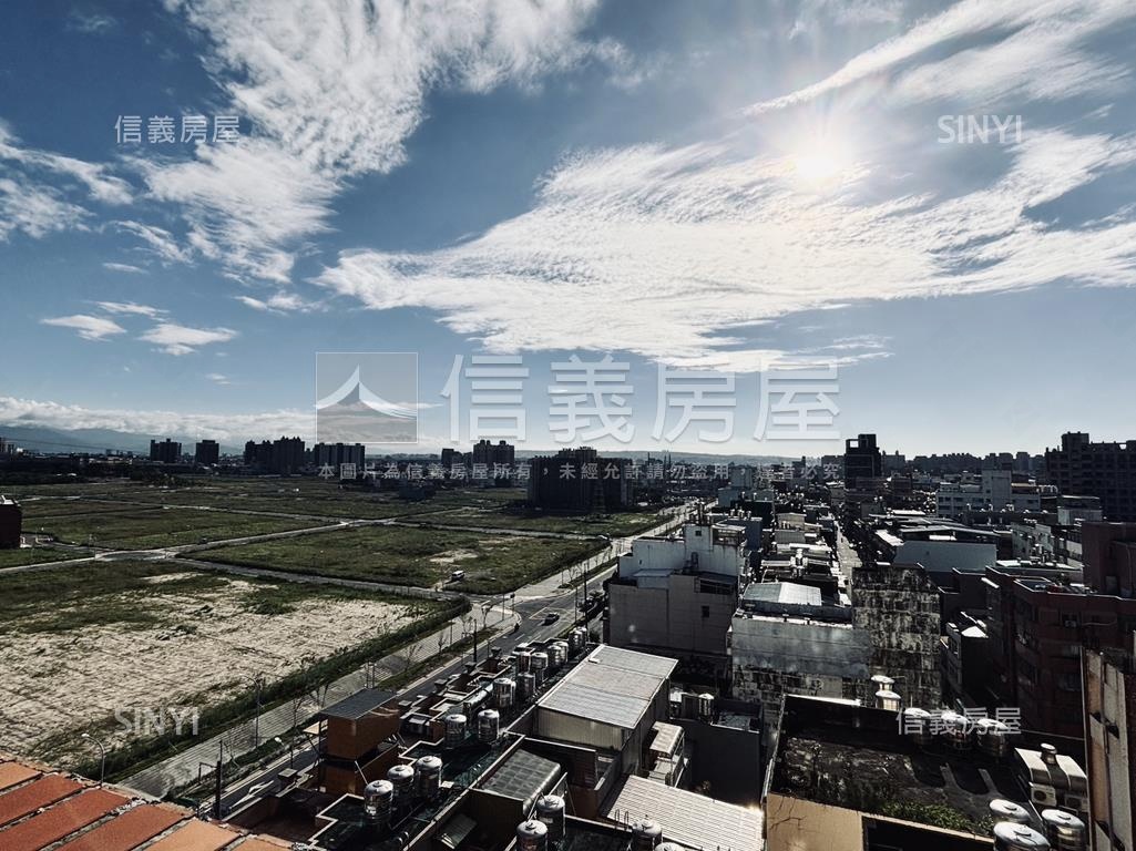 北帝國觀天高樓層三房房屋室內格局與周邊環境