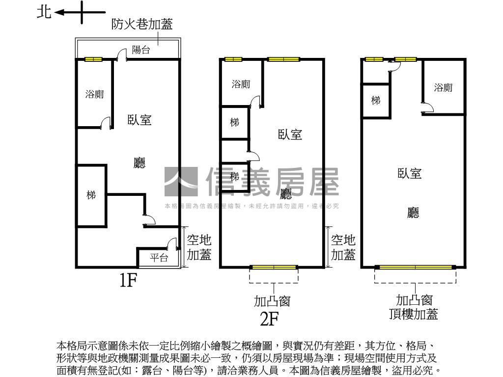 中興街潛力透天房屋室內格局與周邊環境