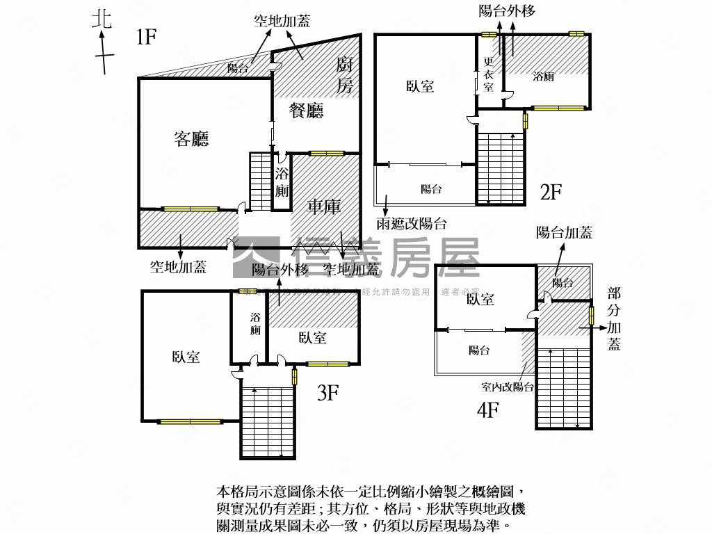 百慶建設－大面寬臨路車墅房屋室內格局與周邊環境