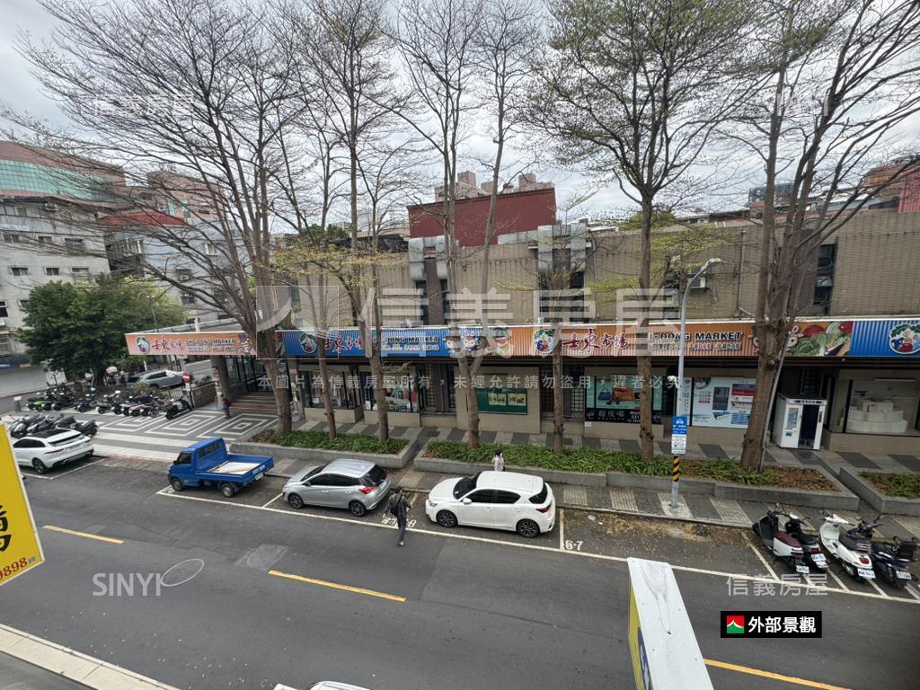 正士東路大土持公寓房屋室內格局與周邊環境