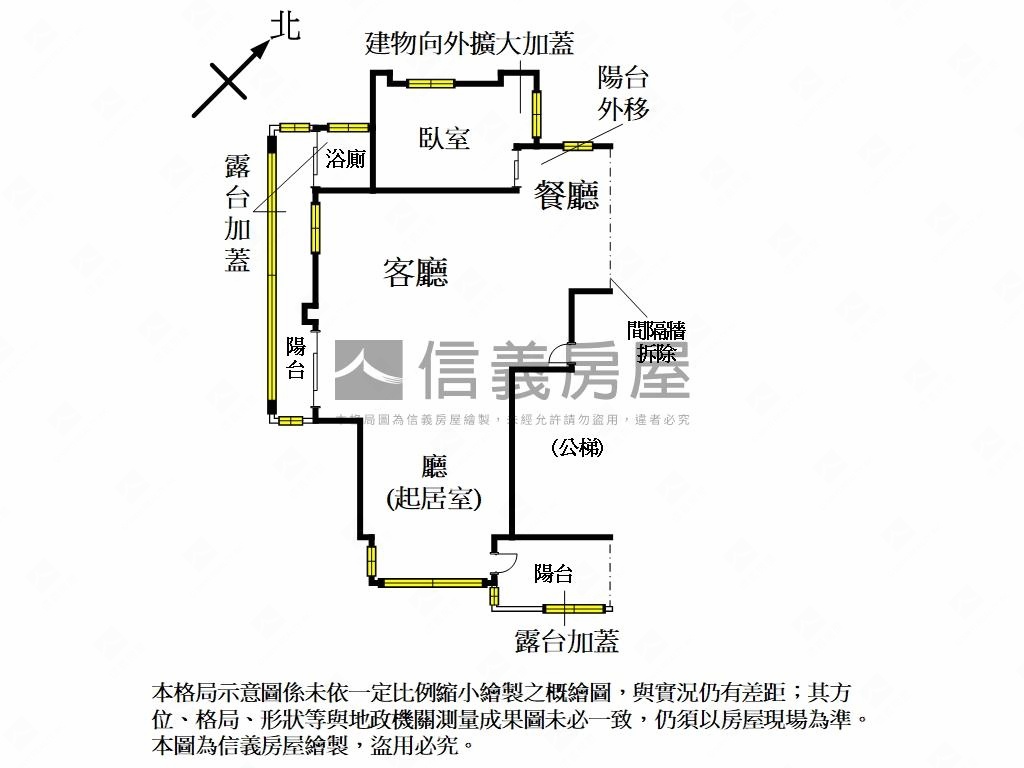 龍躍千禧高樓景觀房屋室內格局與周邊環境
