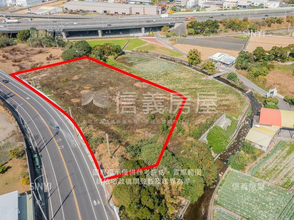 近國道三號！外埔千坪農地房屋室內格局與周邊環境