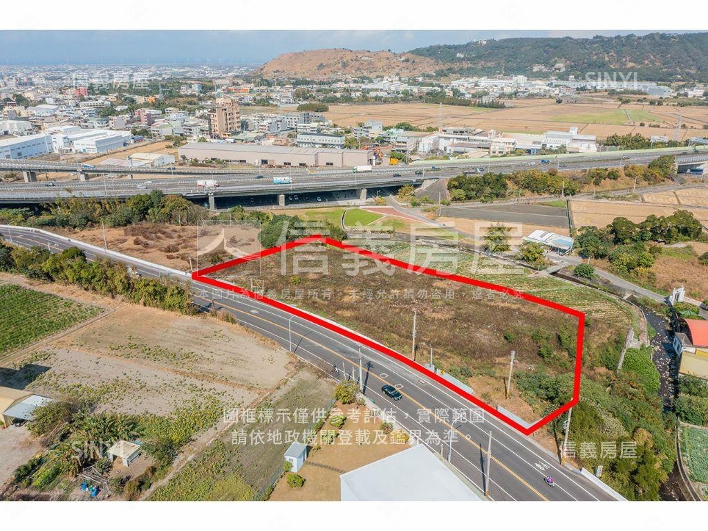 近國道三號！外埔千坪農地房屋室內格局與周邊環境