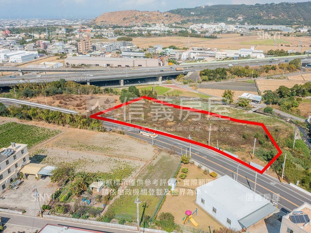 近國道三號！外埔千坪農地房屋室內格局與周邊環境