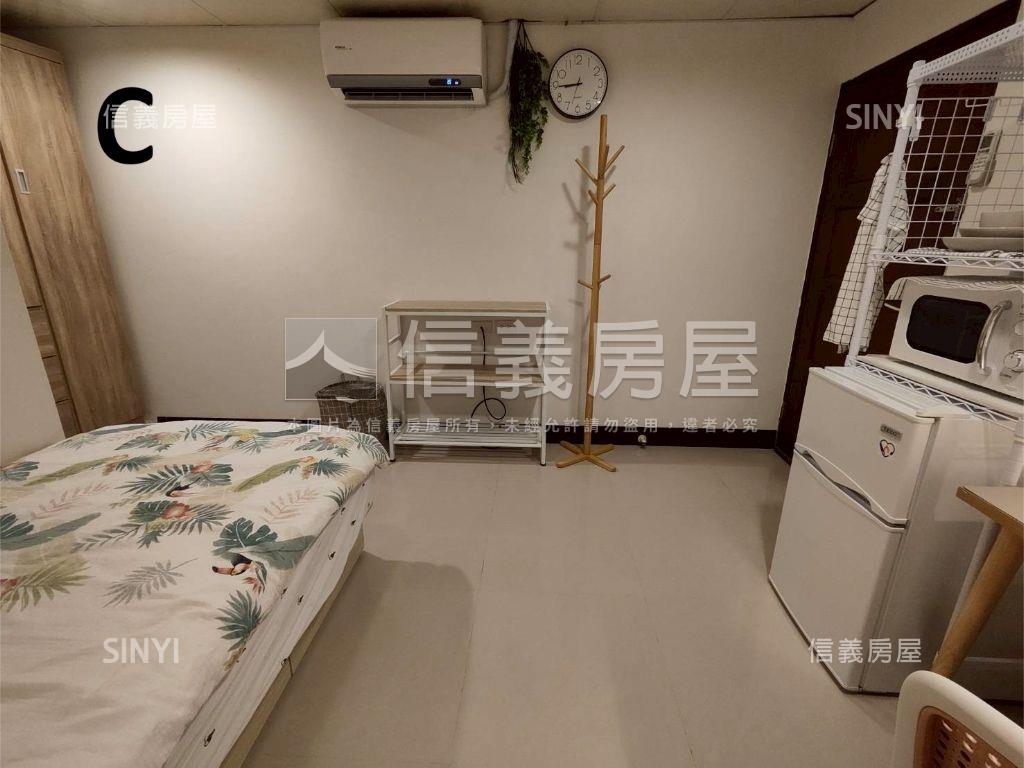 公館台大收租王房屋室內格局與周邊環境