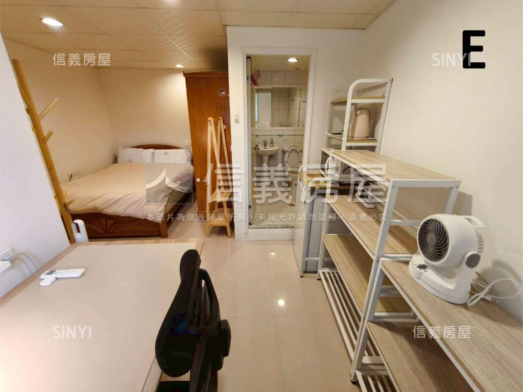 公館台大收租王房屋室內格局與周邊環境