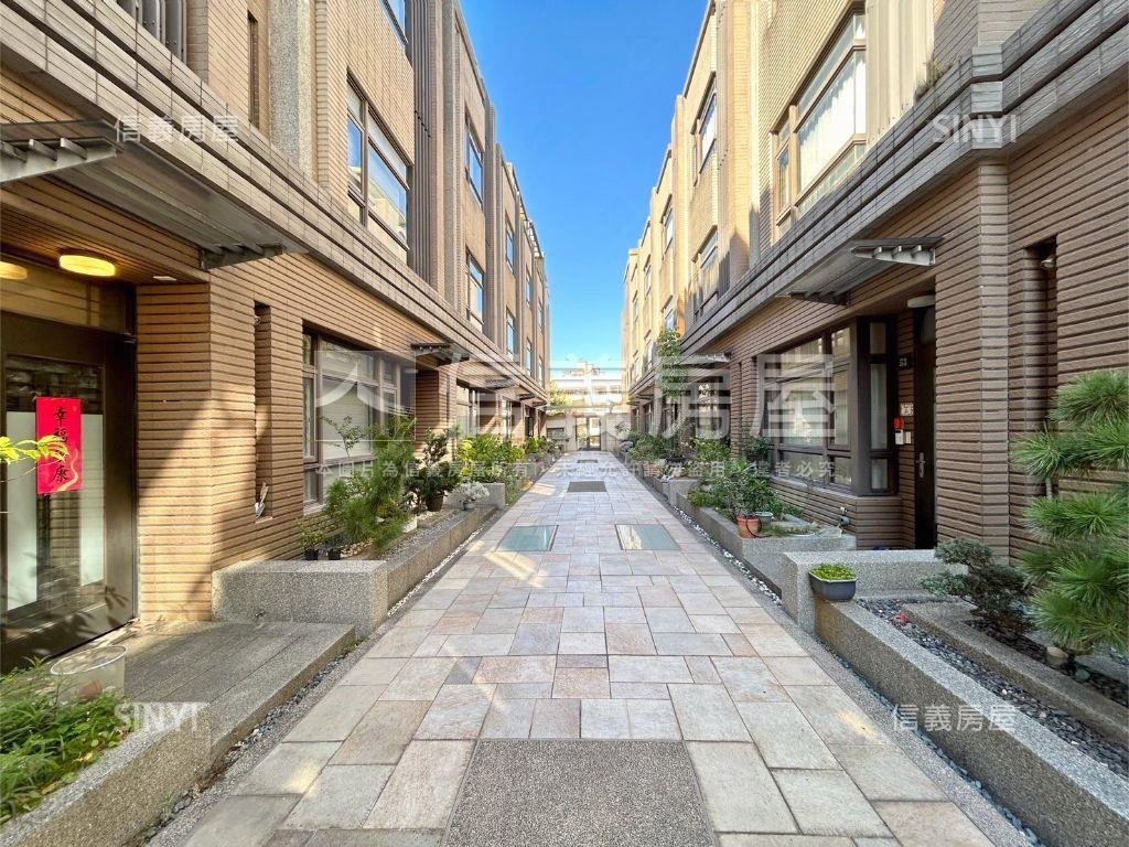 昌傑築光學府優質透天房屋室內格局與周邊環境