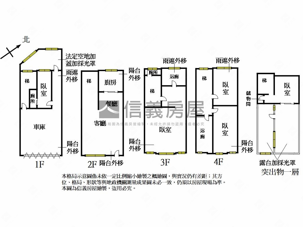 昌傑築光學府優質透天房屋室內格局與周邊環境