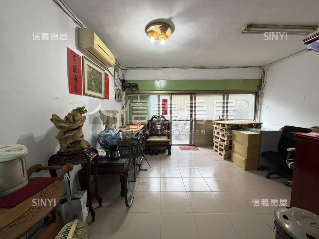 近捷運中原站稀有一樓房屋室內格局與周邊環境