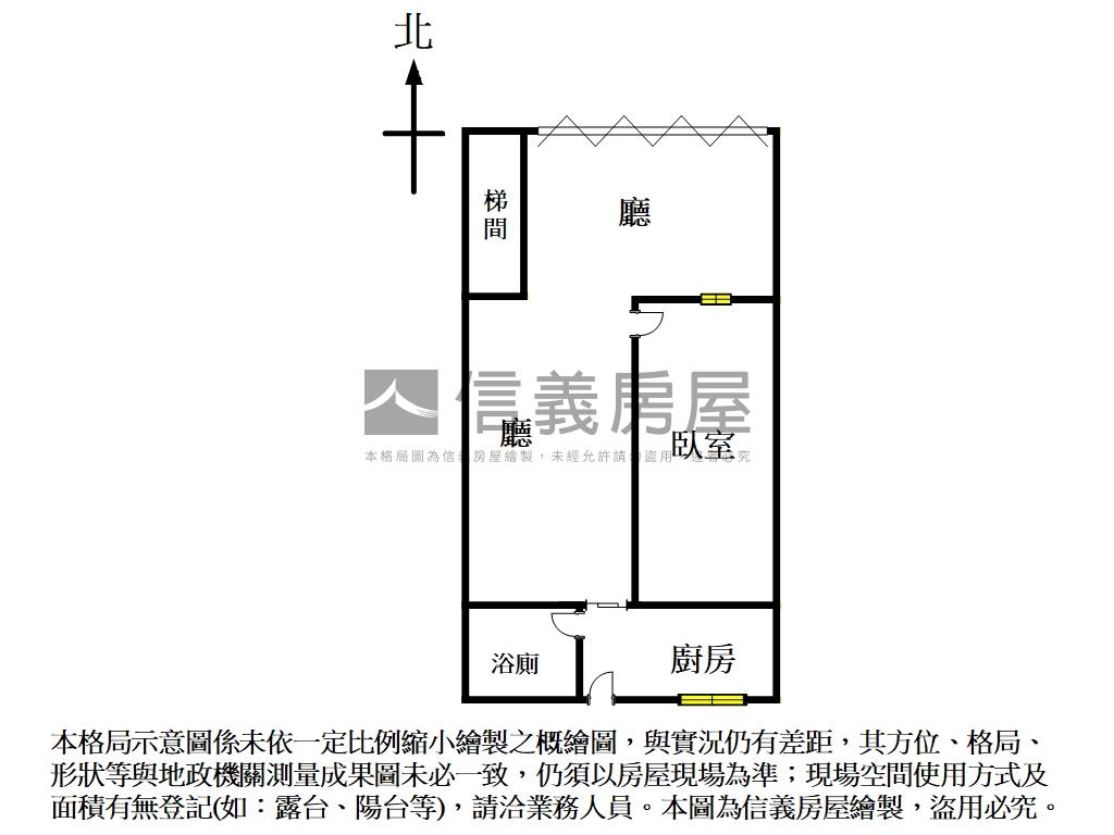 近捷運中原站稀有一樓房屋室內格局與周邊環境