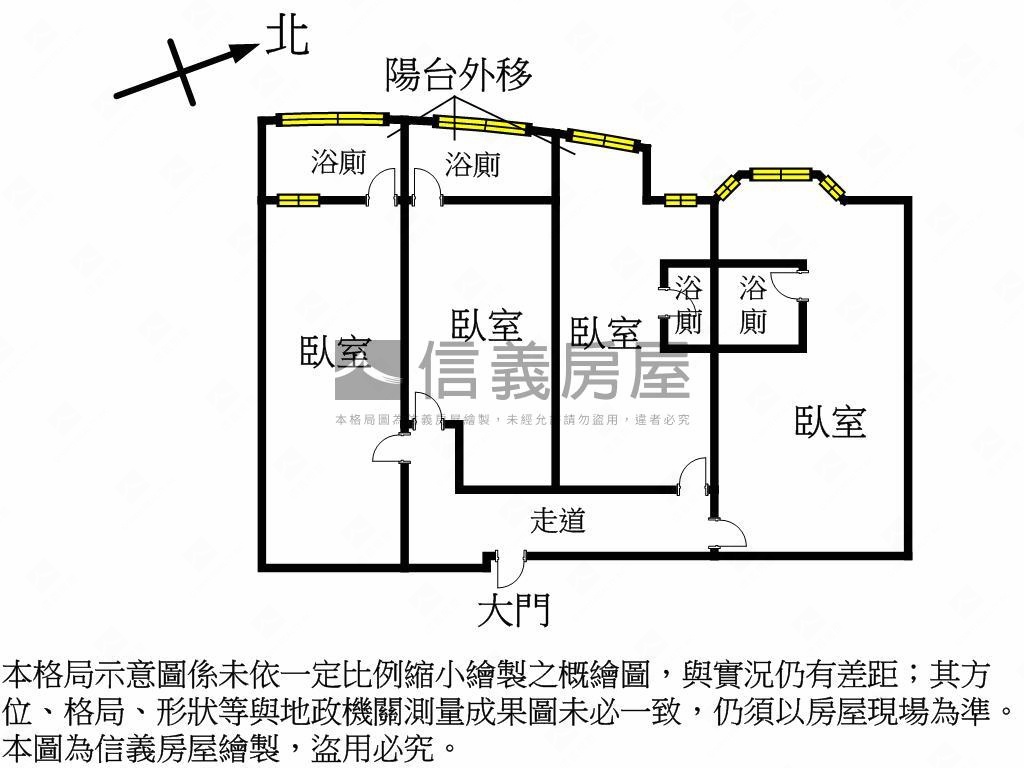 一中街電梯收租四套房屋室內格局與周邊環境