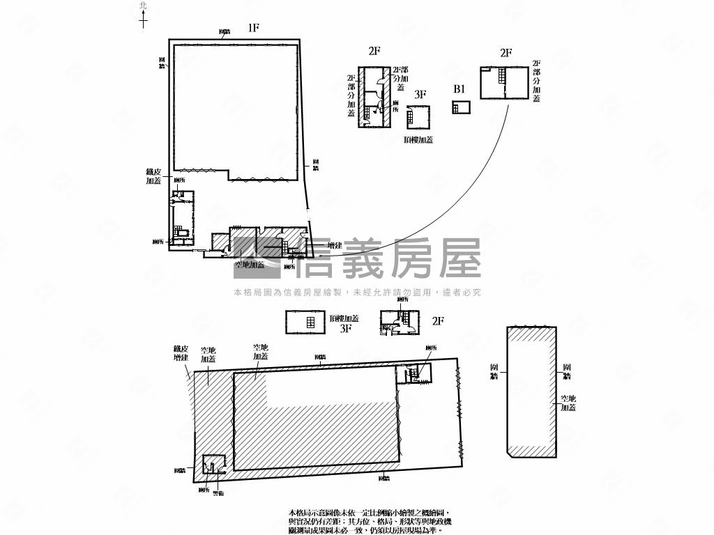 ［廠房］三千坪乙工廠房地房屋室內格局與周邊環境