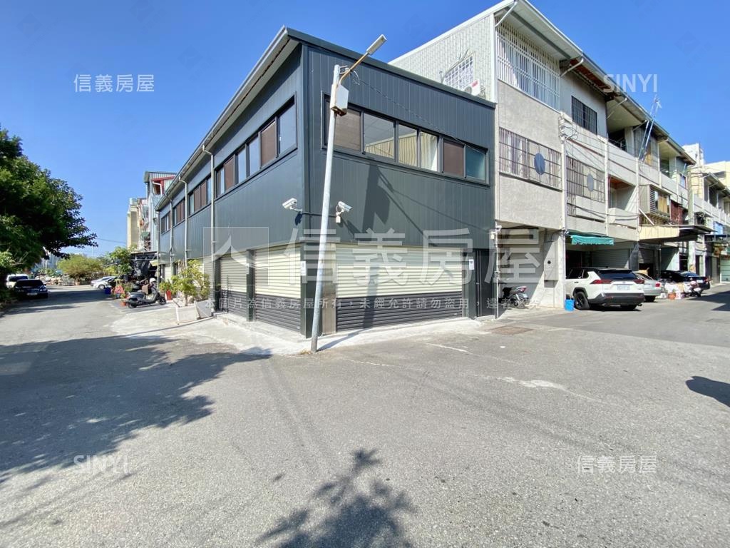 豐圳公園旁前後出入透天房屋室內格局與周邊環境