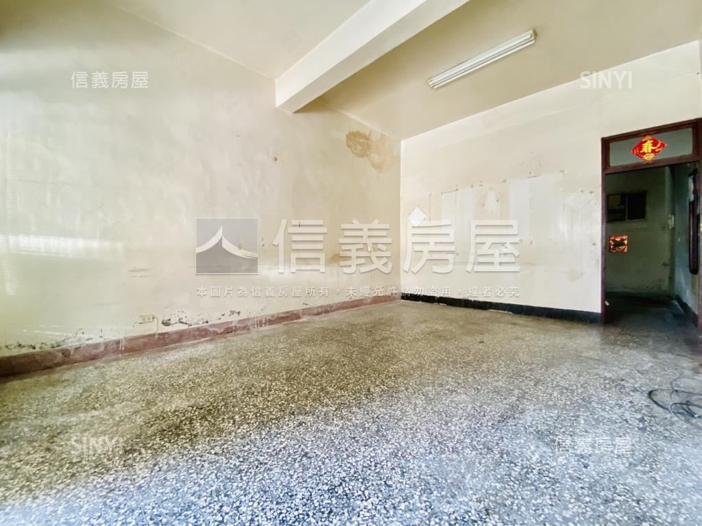 豐圳公園旁前後出入透天房屋室內格局與周邊環境