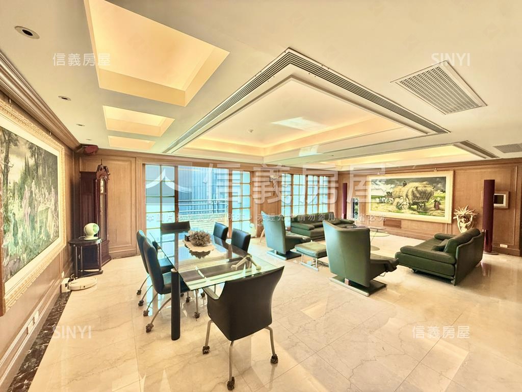 紅寶石落地窗面草悟道視野房屋室內格局與周邊環境