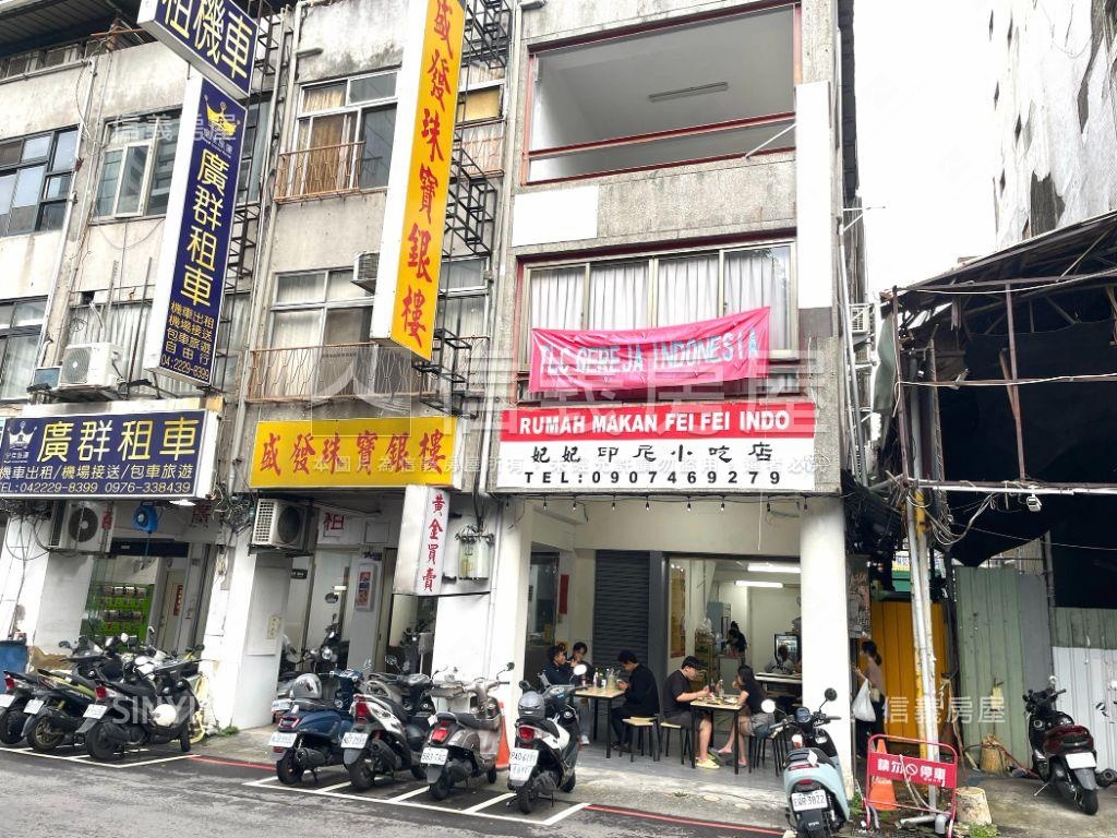 綠川西街優質投資透店房屋室內格局與周邊環境