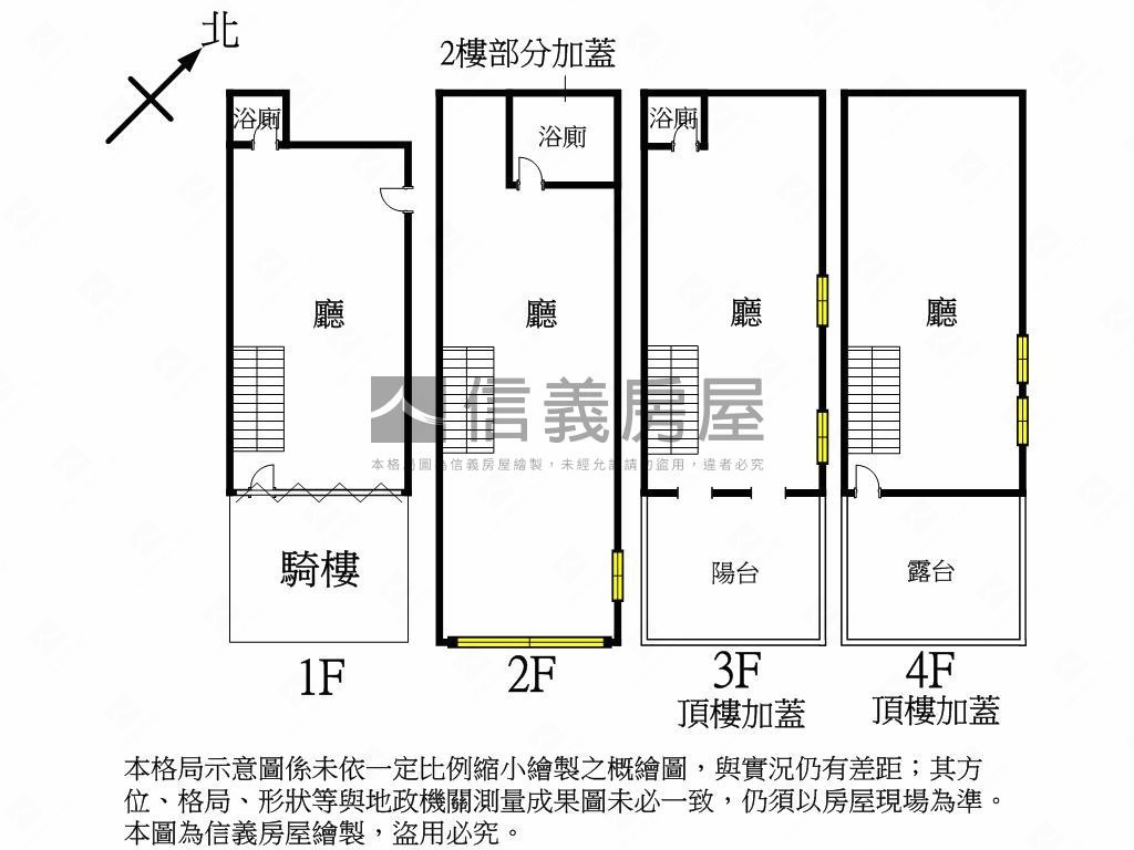 綠川西街優質投資透店房屋室內格局與周邊環境
