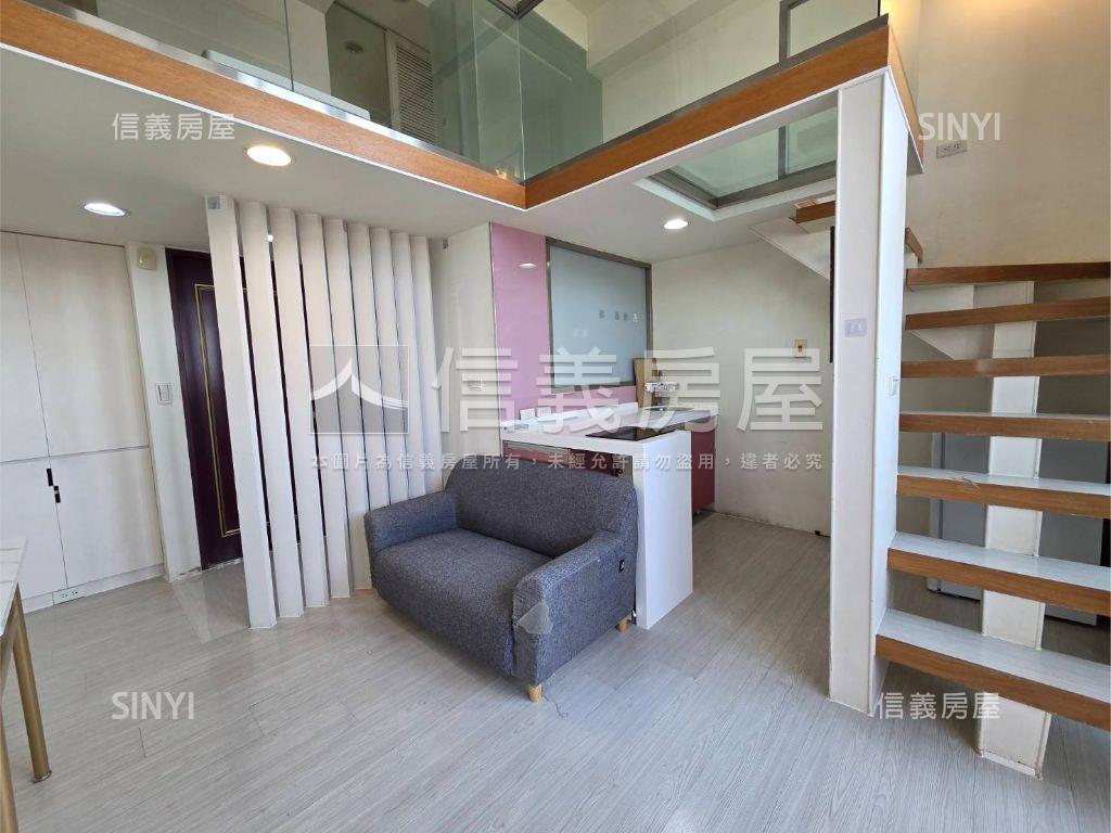 站前凱悅近捷運挑高星空景房屋室內格局與周邊環境