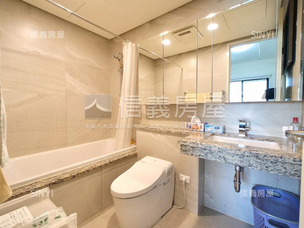 高指名觀市政兩房兩衛平車房屋室內格局與周邊環境