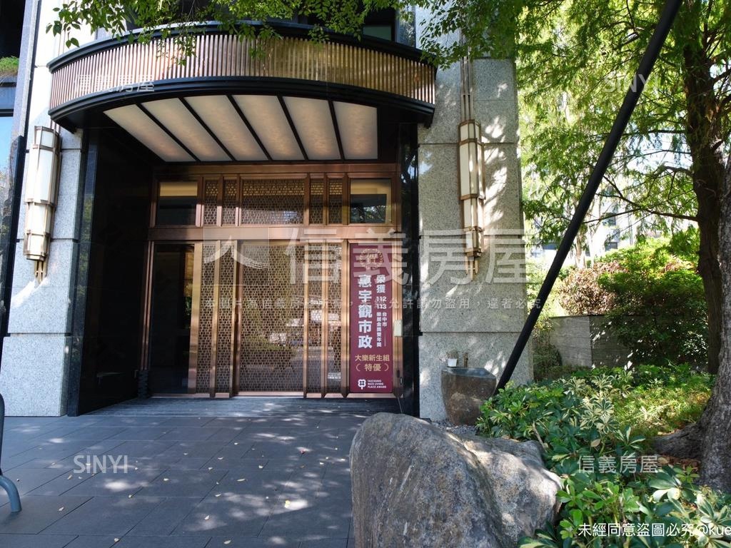 高指名觀市政兩房兩衛平車房屋室內格局與周邊環境