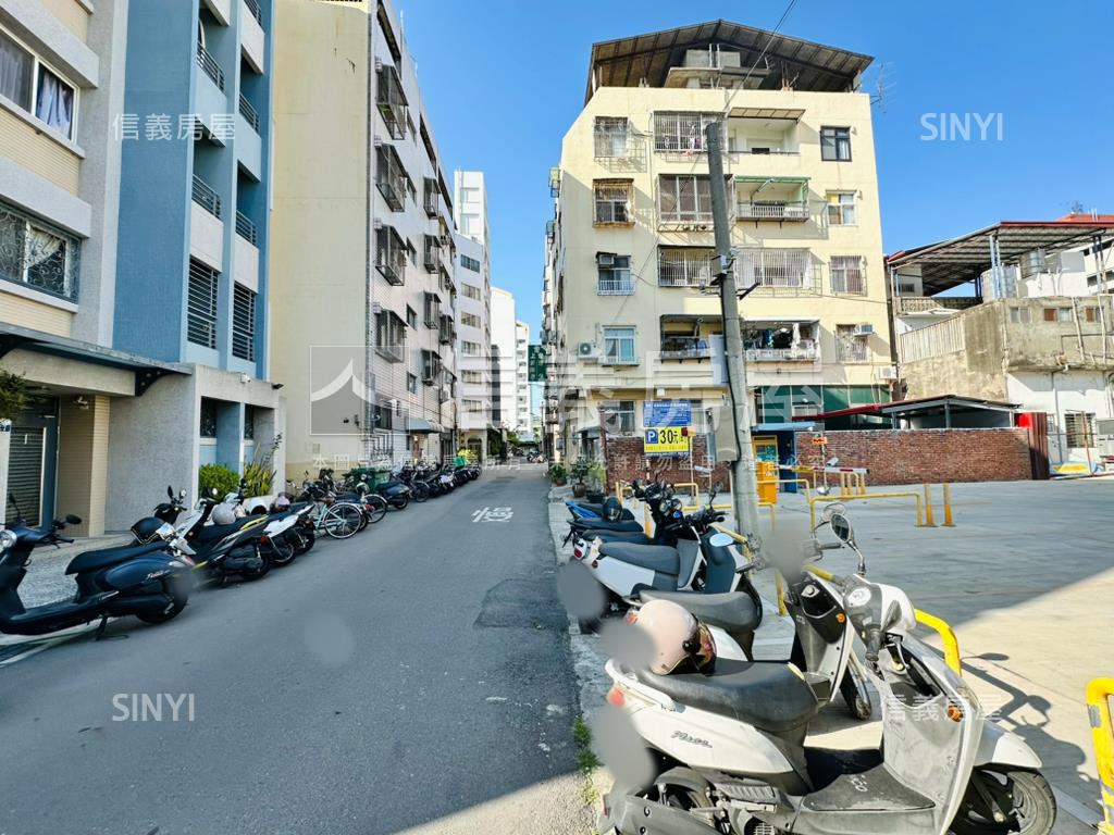 近中興大學約１６米寬土地房屋室內格局與周邊環境