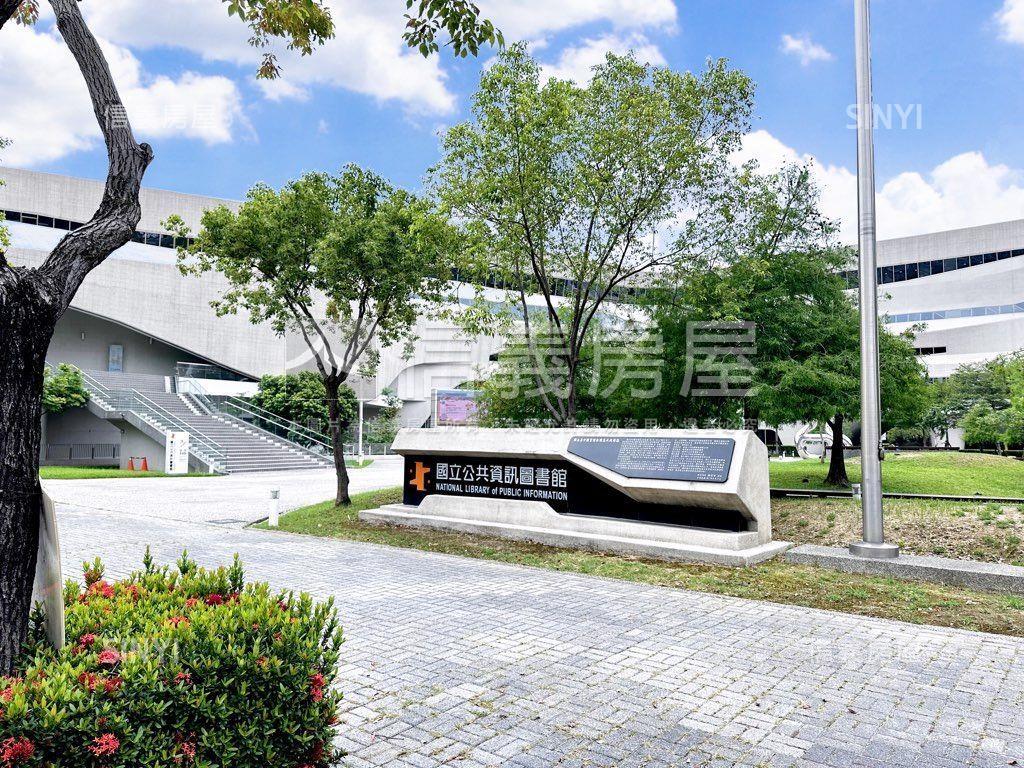 近中興大學約１６米寬土地房屋室內格局與周邊環境