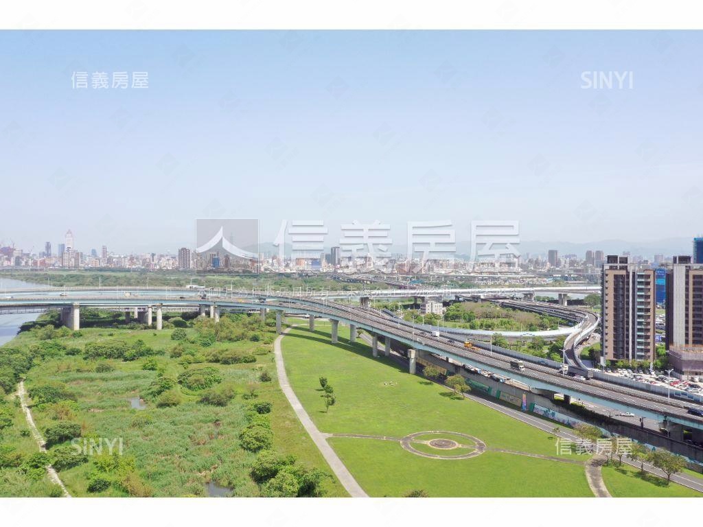 川琦高樓景觀三房車位房屋室內格局與周邊環境