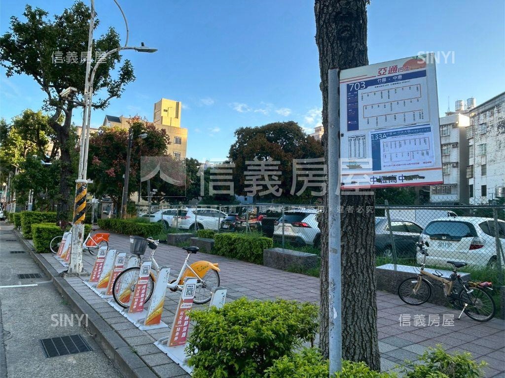 近中壢高中大空間房屋室內格局與周邊環境