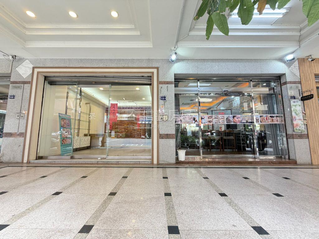 漢口雙層金店面｜平面車位房屋室內格局與周邊環境
