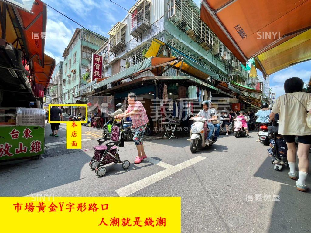 大面寬黃金居酒屋市場金店房屋室內格局與周邊環境