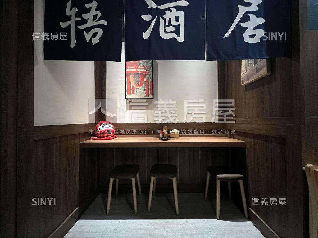 大面寬黃金居酒屋市場金店房屋室內格局與周邊環境