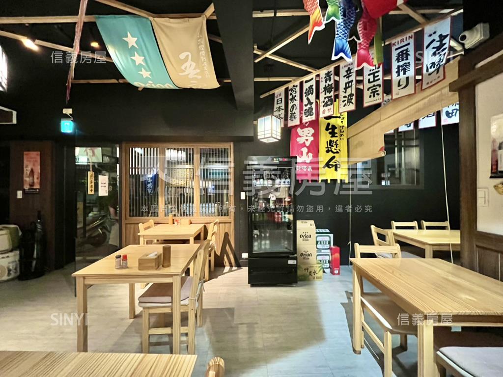 大面寬黃金居酒屋市場金店房屋室內格局與周邊環境