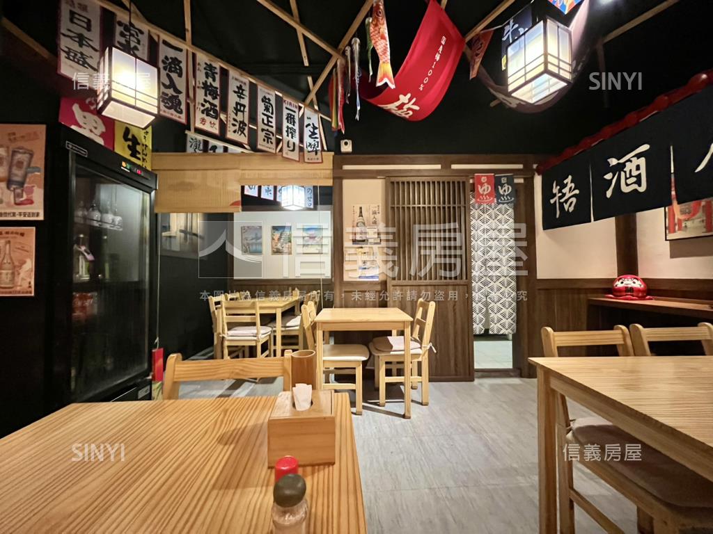 大面寬黃金居酒屋市場金店房屋室內格局與周邊環境