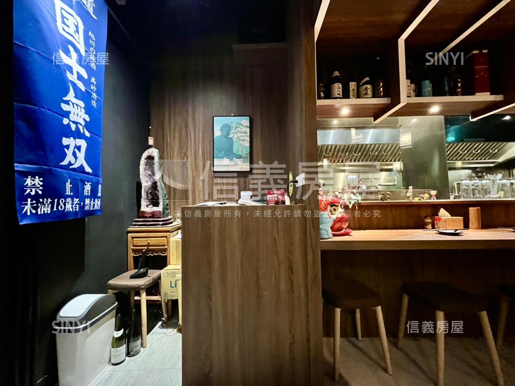 大面寬黃金居酒屋市場金店房屋室內格局與周邊環境