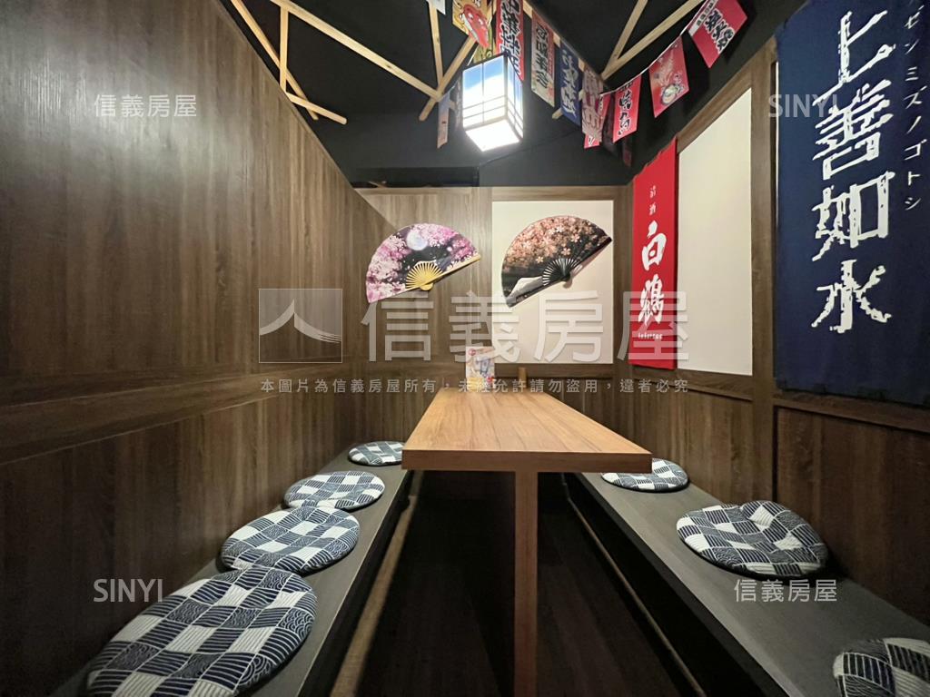 大面寬黃金居酒屋市場金店房屋室內格局與周邊環境