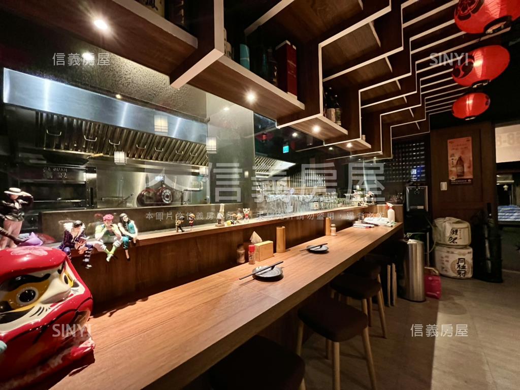 大面寬黃金居酒屋市場金店房屋室內格局與周邊環境